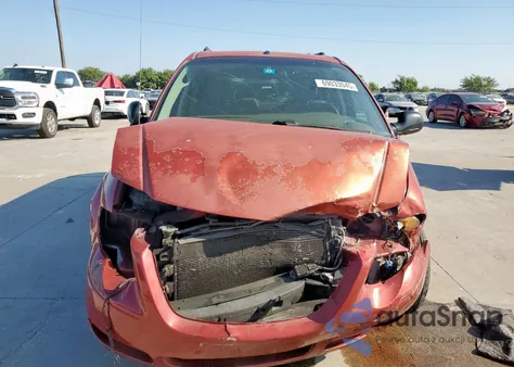 2006 Chrysler Town & Country Lx из США, поврежденный, VIN 1A4GP44R46B568737